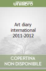 Art diary international 2011-2012 libro