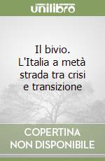 Il bivio. L'Italia a metà strada tra crisi e transizione libro