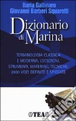 Dizionario di marina libro