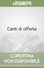 Canti di offerta libro