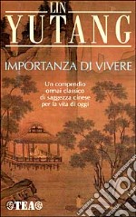 Importanza di vivere libro