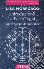 Introduzione all'astrologia e decifrazione dello zodiaco libro