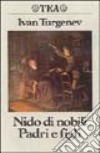 Nido di nobili-Padri e figli libro di Turgenev Ivan