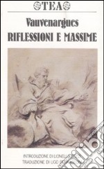 Riflessioni e massime