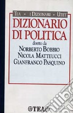 Dizionario di politica libro