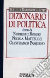 Dizionario di politica libro