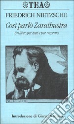 Così parlò Zarathustra libro