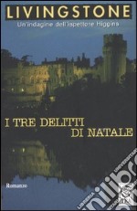 I tre delitti di Natale libro