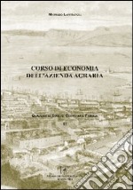 Corso di economia dell'azienda agraria libro