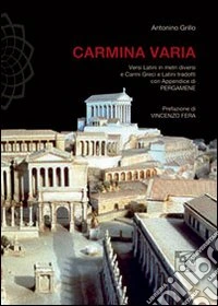 Carmina varia