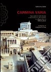 Carmina varia libro di Grillo Antonino