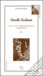 Novelle siciliane. Vol. 2 libro