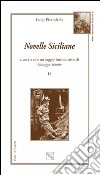 Novelle siciliane. Vol. 2 libro