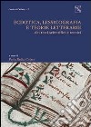 Ectodica, lessicografia e teorie letterarie dei testi scientifici e tecnici libro