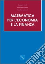 Matematica per l'economia e la finanza libro