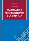 Matematica per l'economia e la finanza libro