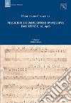 Musicisti e compositori in Messina dal XIX sec. al 1908. Con DVD libro