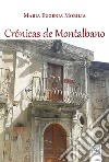 Crónicas de Montalbano libro di Mobilia Maria Eugenia