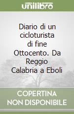 Diario di un cicloturista di fine Ottocento. Da Reggio Calabria a Eboli libro