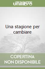 Una stagione per cambiare libro