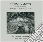 Tone poems. Nine Photographic Opuses. Opus 1,2 & 3. Con CD Audio. Vol. 1 libro