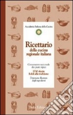 Ricettario della cucina regionale italiana libro