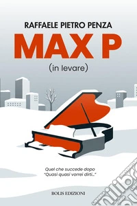 Max P. (in levare) libro