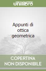 Appunti di ottica geometrica libro