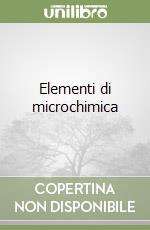 Elementi di microchimica