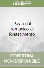 Pavia dal romanico al Rinascimento libro