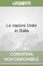 Le nazioni Unite in Italia