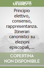 Principio elettivo, consenso, rappresentanza. Itinerari canonistici su elezioni episcopali, provvisioni papali e dottrine sulla potestà sacra...