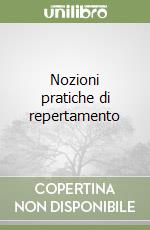 Nozioni pratiche di repertamento libro