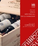 Vinum: arte vinicola per gli emarginati. Ediz. illustrata libro