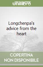 Longchenpa's advice from the heart libro