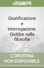 Giustificazione e interrogazione. Giobbe nella filosofia