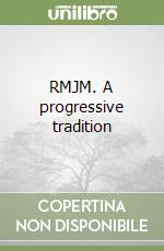 RMJM. A progressive tradition libro