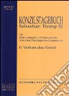 Konzilstagebuch libro di Tromp Sebastian