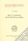 Ercole Consalvi. Le scelte per la Chiesa libro