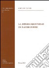 La intersubjectividad en Xavier Zubiri libro