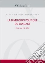 La dimension politique du language