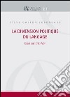 La dimension politique du language libro