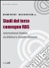 Studi del terzo convegno RBS libro