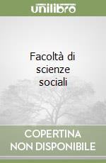 Facoltà di scienze sociali libro