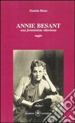 Annie Besant. Una femminista vittoriana