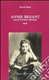 Annie Besant. Una femminista vittoriana libro