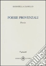 Poesie provenzali libro