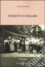 Poemetto familiare libro