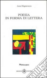 Poesia in forma di lettera libro