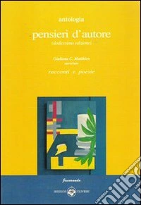Pensieri d'autore. Vol. 12 libro